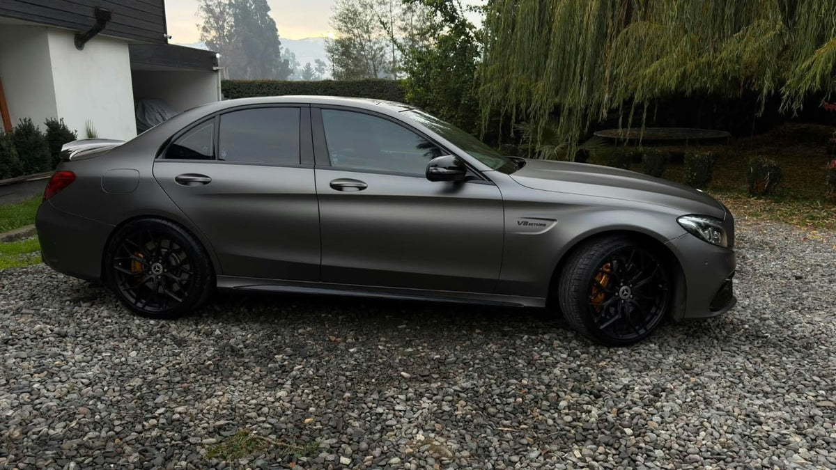MERCEDES-BENZ C63 S SEDAN 4.0 V8 BITURBO AUT 2017🇩🇪