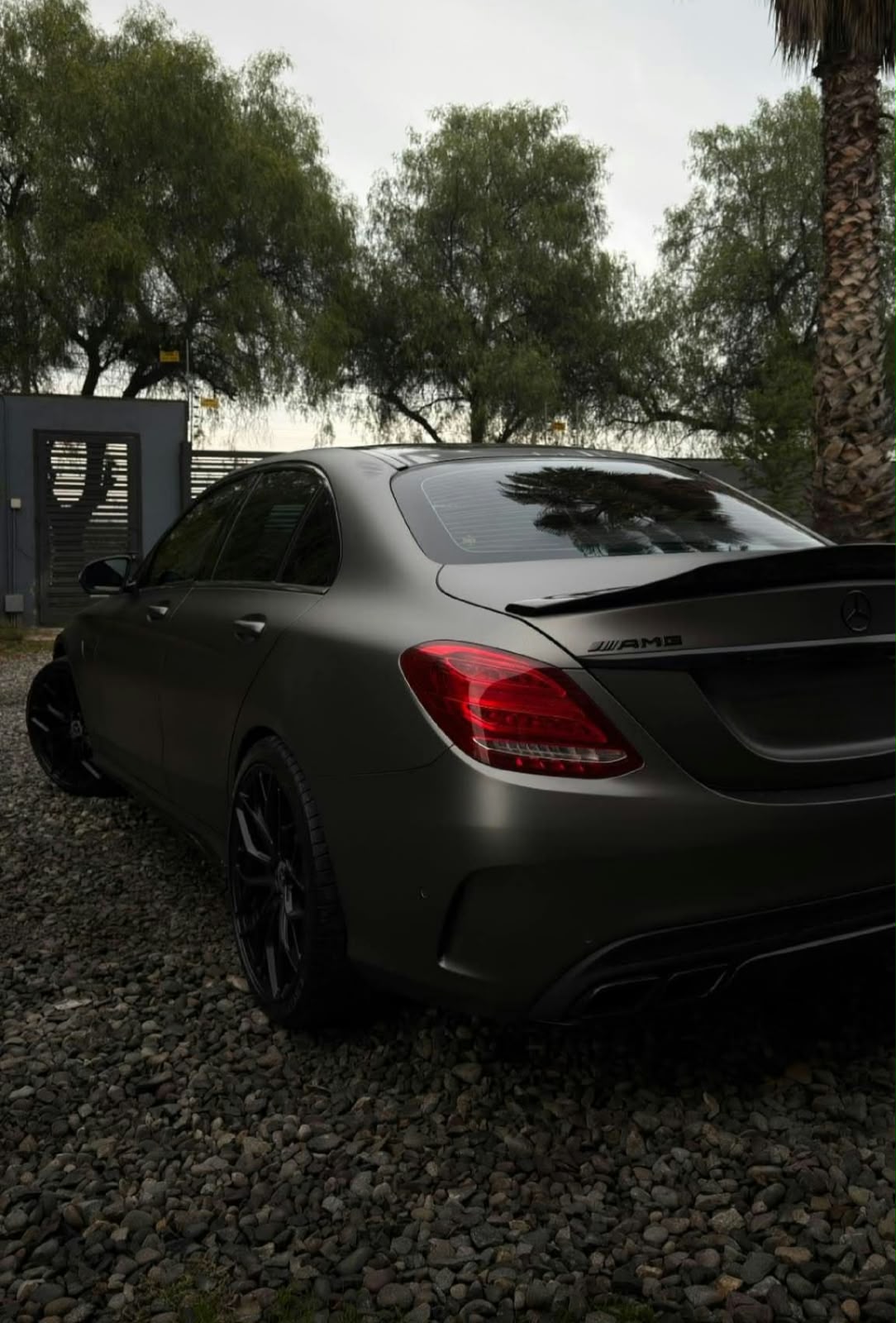 MERCEDES-BENZ C63 S SEDAN 4.0 V8 BITURBO AUT 2017🇩🇪
