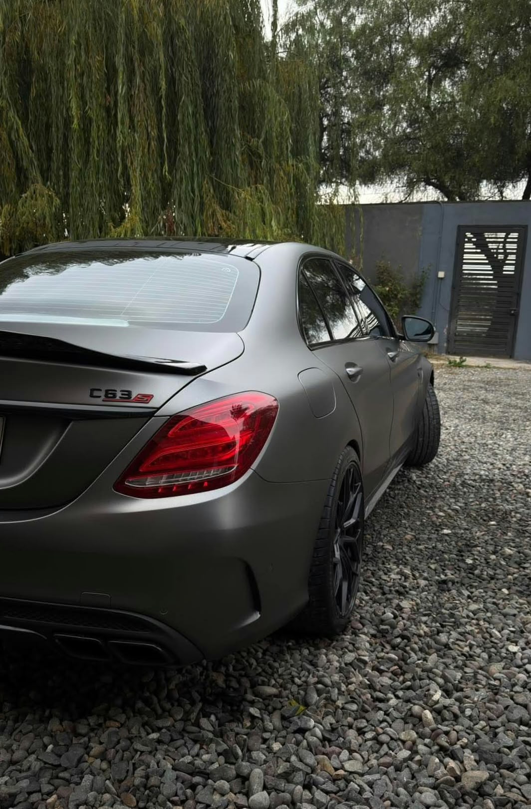 MERCEDES-BENZ C63 S SEDAN 4.0 V8 BITURBO AUT 2017🇩🇪