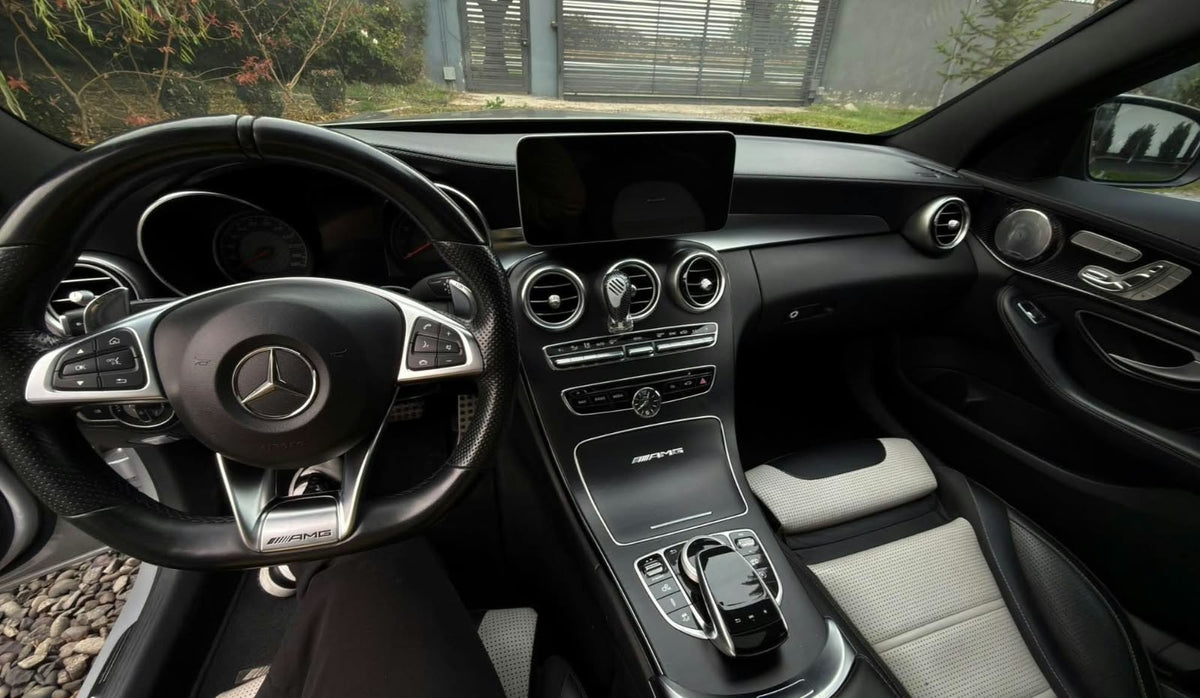 MERCEDES-BENZ C63 S SEDAN 4.0 V8 BITURBO AUT 2017🇩🇪