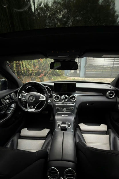 MERCEDES-BENZ C63 S SEDAN 4.0 V8 BITURBO AUT 2017🇩🇪