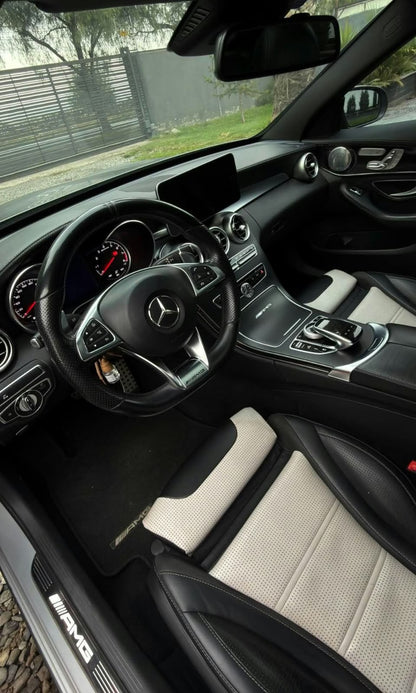 MERCEDES-BENZ C63 S SEDAN 4.0 V8 BITURBO AUT 2017🇩🇪