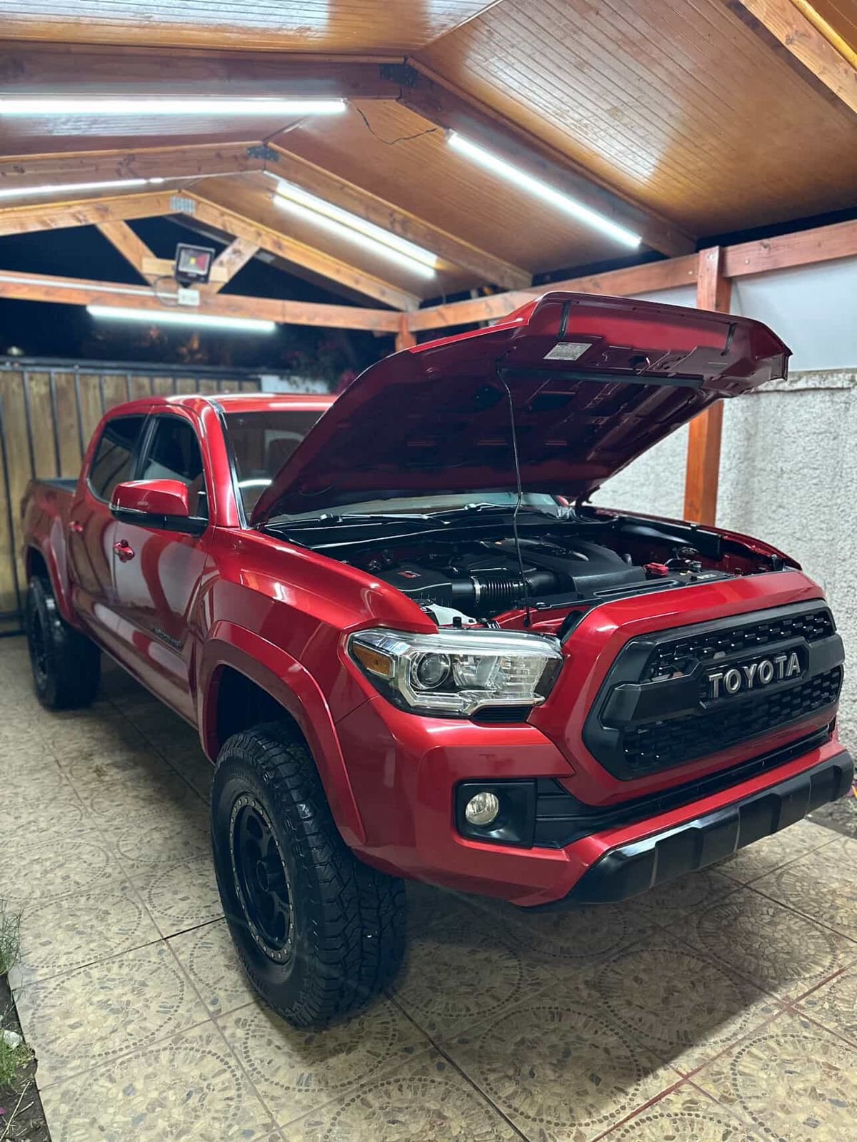 TOYOTA TACOMA TDR SPORT 3.5 V6 AT 4x4 2017 🇯🇵