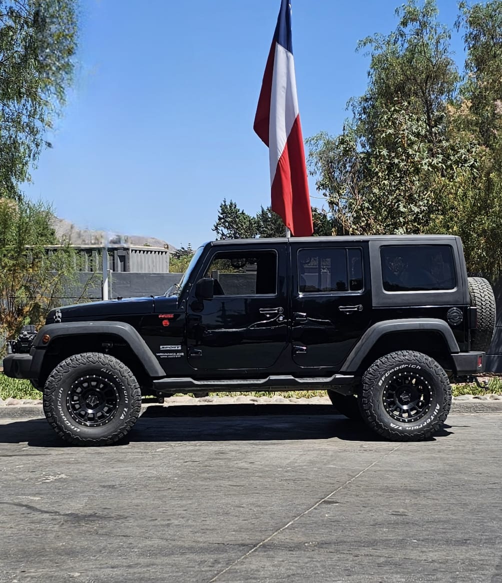 JEEP WRANGLER UNLIMITED SPORT 3.6 V6 4x4 AT 2016 🇺🇸