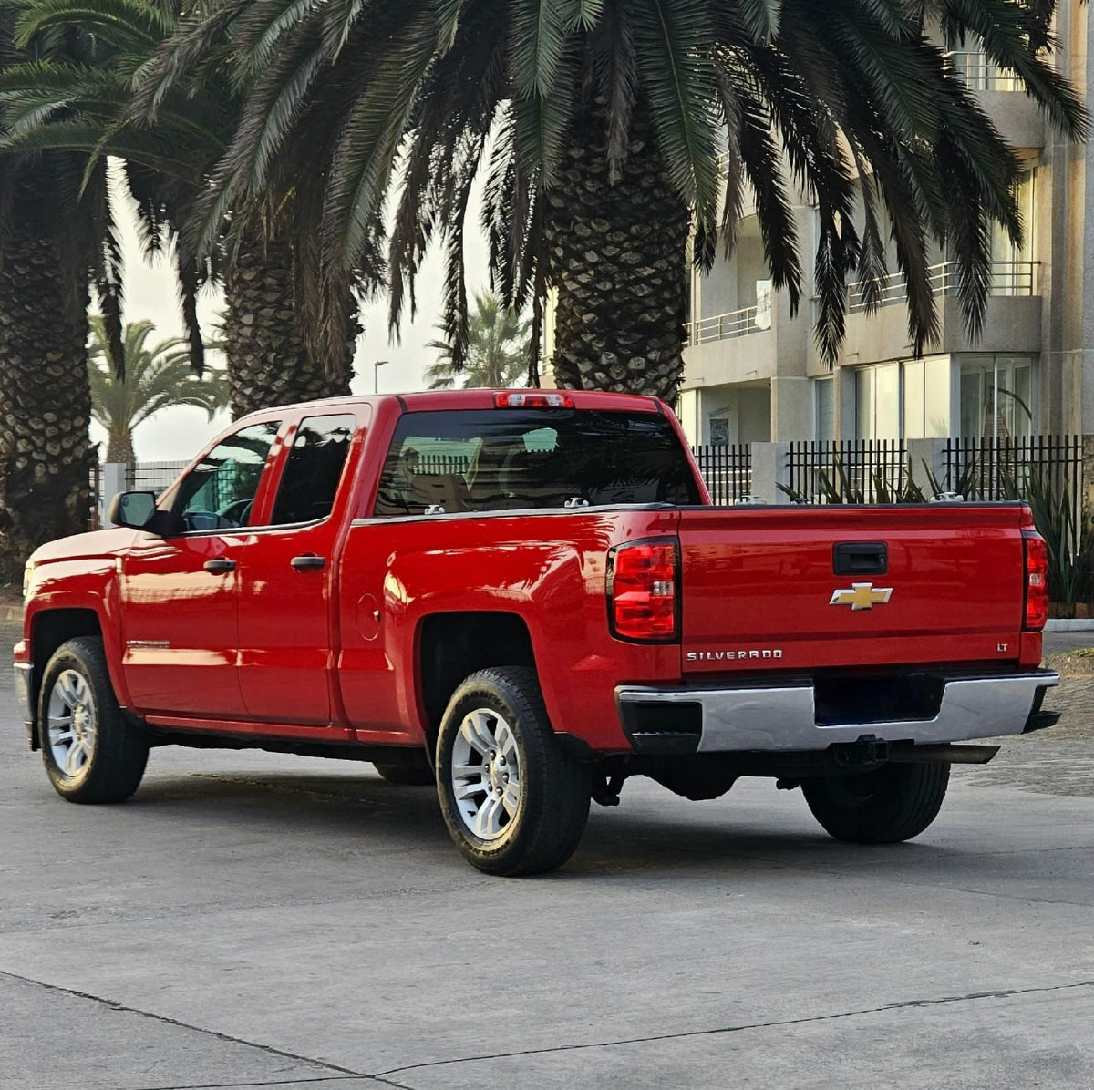 CHEVROLET SILVERADO LT 5.3 V8 AT 4x4 2014 🇺🇸