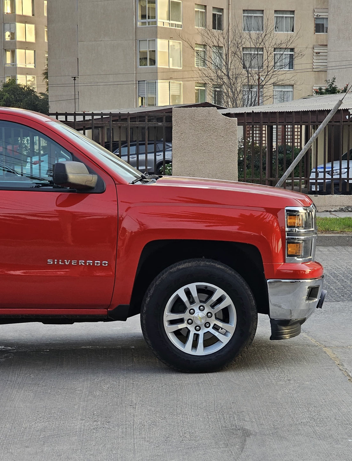 CHEVROLET SILVERADO LT 5.3 V8 AT 4x4 2014 🇺🇸