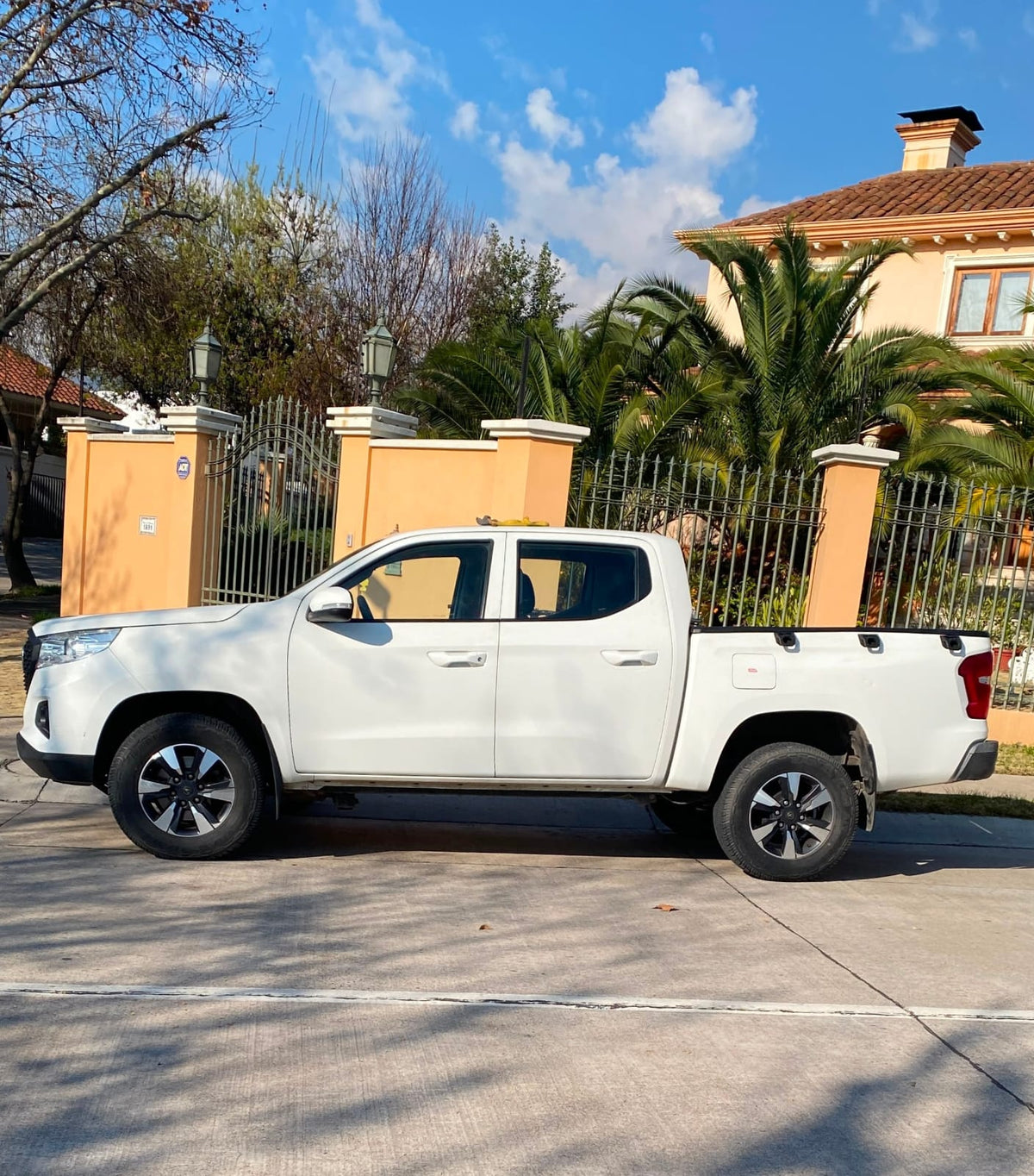 CHANGAN HUNTER 1.9 TURBO DIÉSEL 4x2 MT 2022 🇨🇳