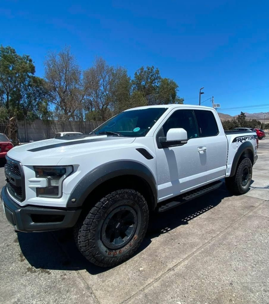 FORD F-150 RAPTOR 3.5 V6 ECOBOOST AT 4x4 2018 🇺🇸
