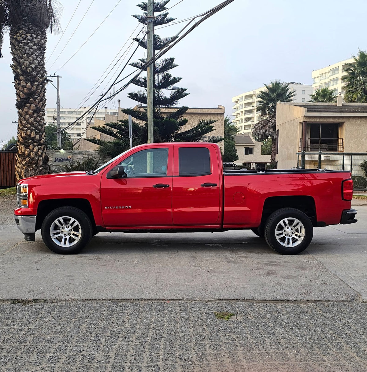CHEVROLET SILVERADO LT 5.3 V8 AT 4x4 2014 🇺🇸