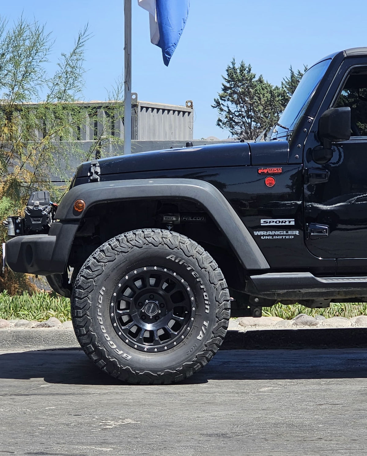 JEEP WRANGLER UNLIMITED SPORT 3.6 V6 4x4 AT 2016 🇺🇸