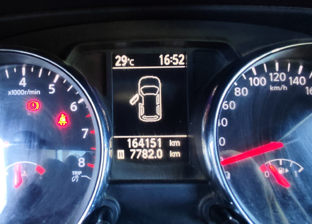 NISSAN QASHQAI SENSE 2.0 MT 2013 🇯🇵
