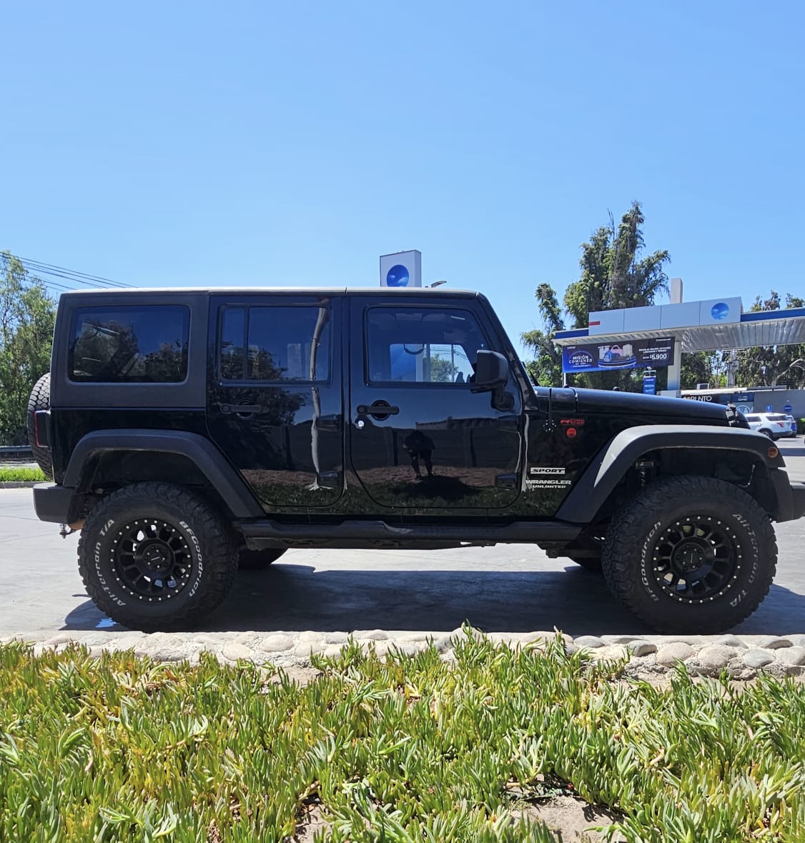 JEEP WRANGLER UNLIMITED SPORT 3.6 V6 4x4 AT 2016 🇺🇸