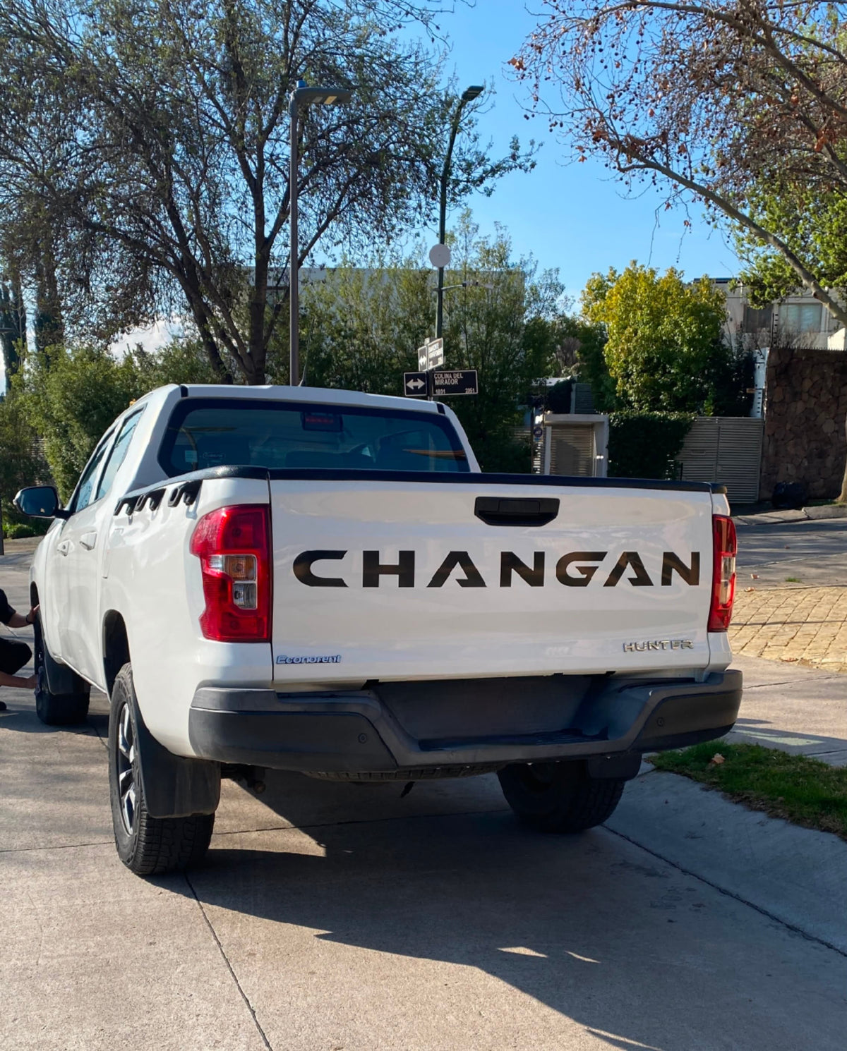 CHANGAN HUNTER 1.9 TURBO DIÉSEL 4x2 MT 2022 🇨🇳