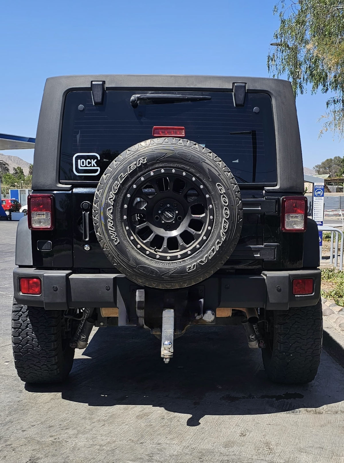 JEEP WRANGLER UNLIMITED SPORT 3.6 V6 4x4 AT 2016 🇺🇸