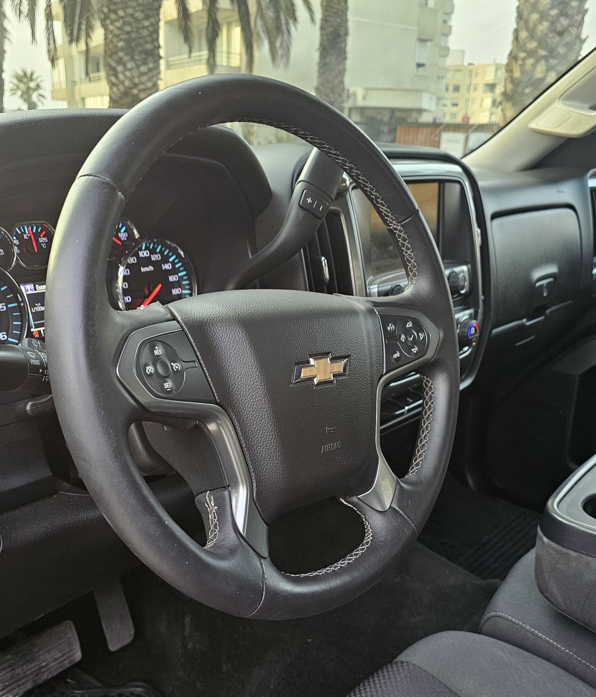 CHEVROLET SILVERADO LT 5.3 V8 AT 4x4 2014 🇺🇸