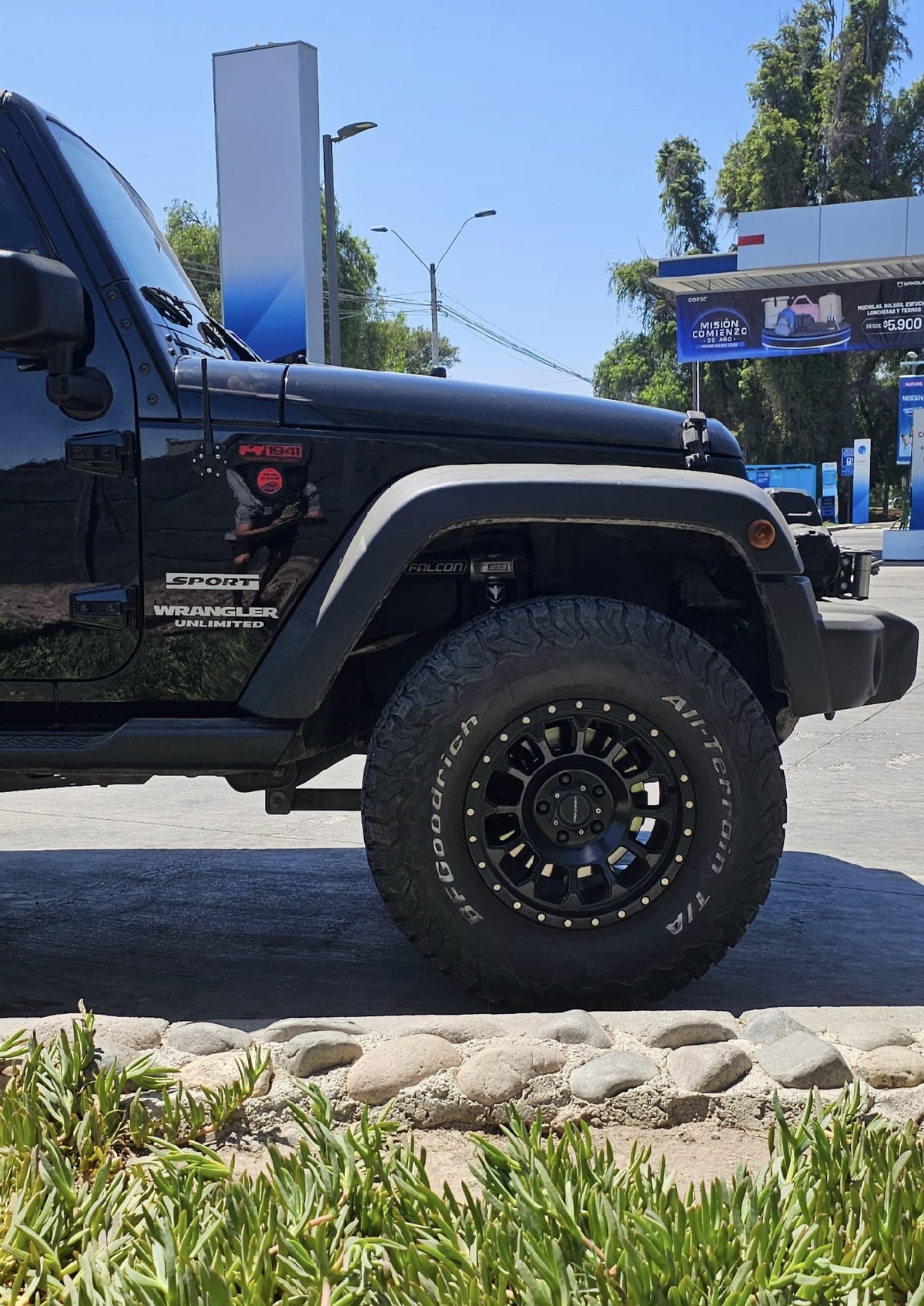 JEEP WRANGLER UNLIMITED SPORT 3.6 V6 4x4 AT 2016 🇺🇸
