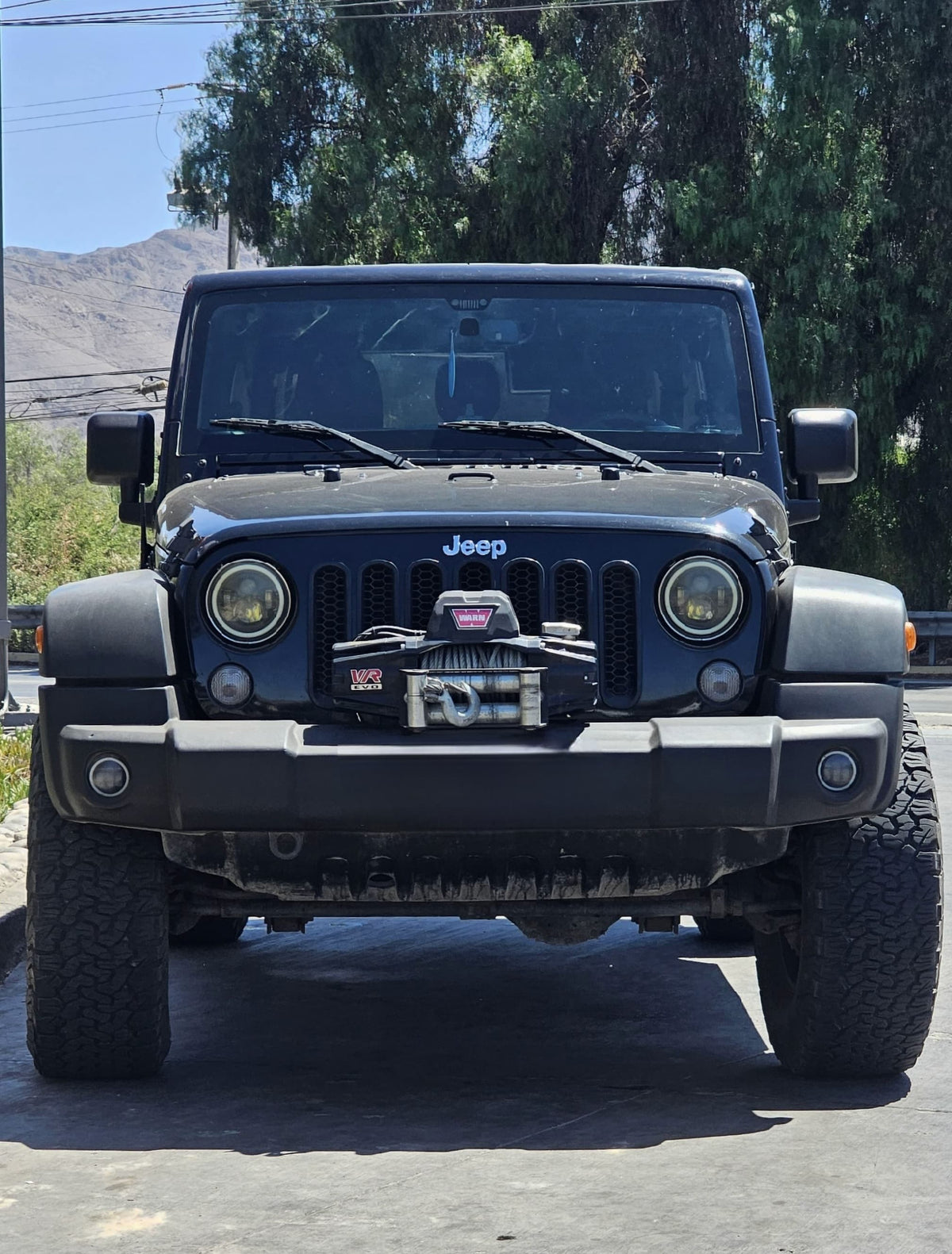 JEEP WRANGLER UNLIMITED SPORT 3.6 V6 4x4 AT 2016 🇺🇸
