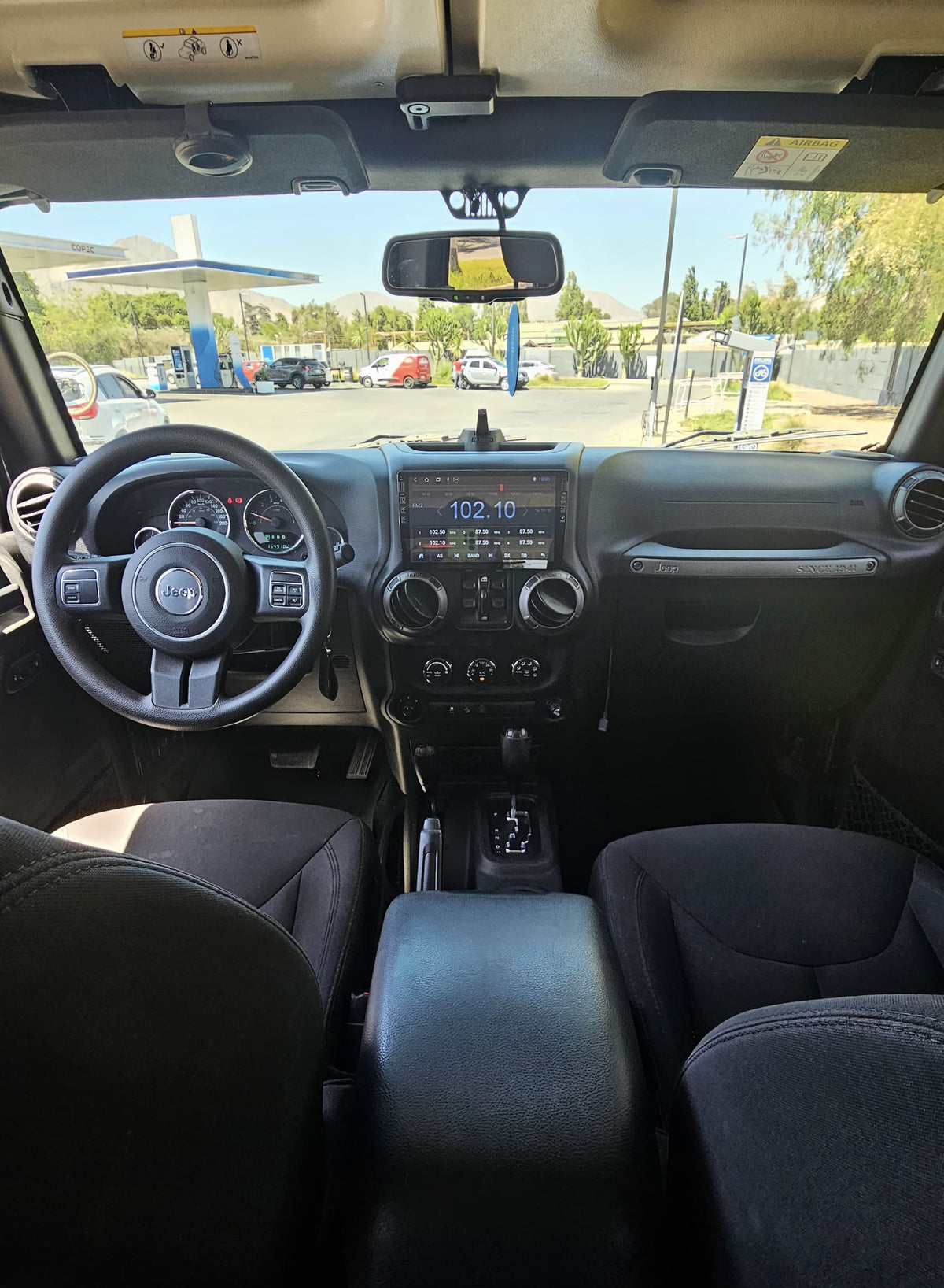 JEEP WRANGLER UNLIMITED SPORT 3.6 V6 4x4 AT 2016 🇺🇸