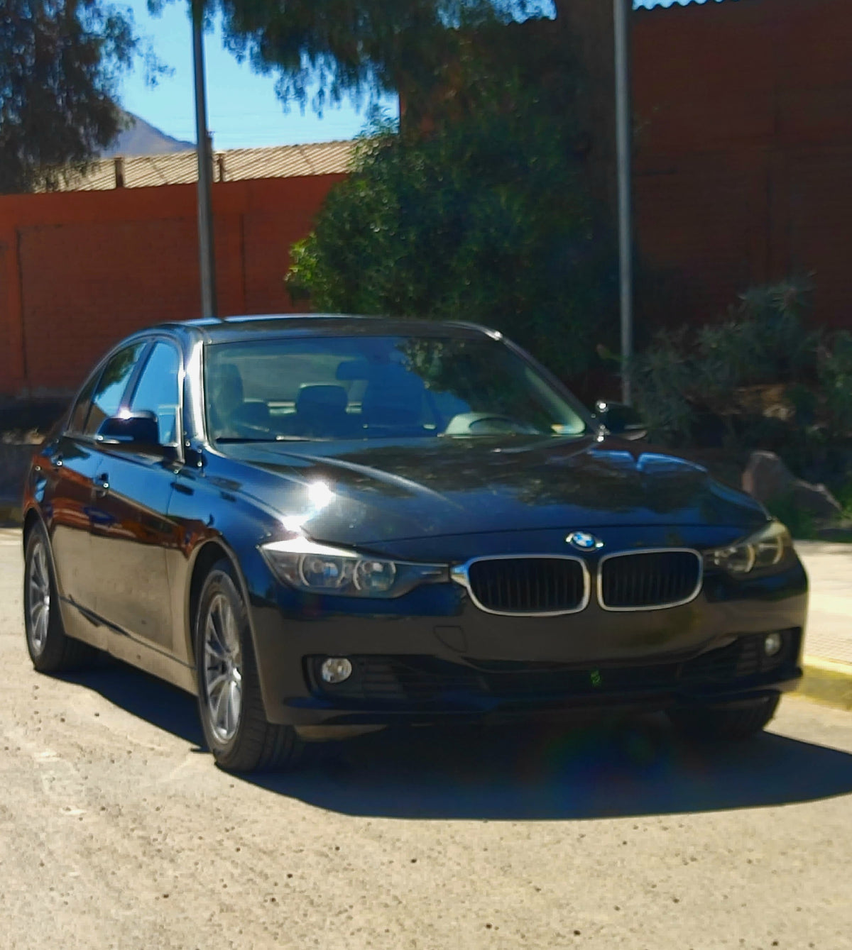 BMW 320i 2.0 TURBO AT 2014 🇩🇪
