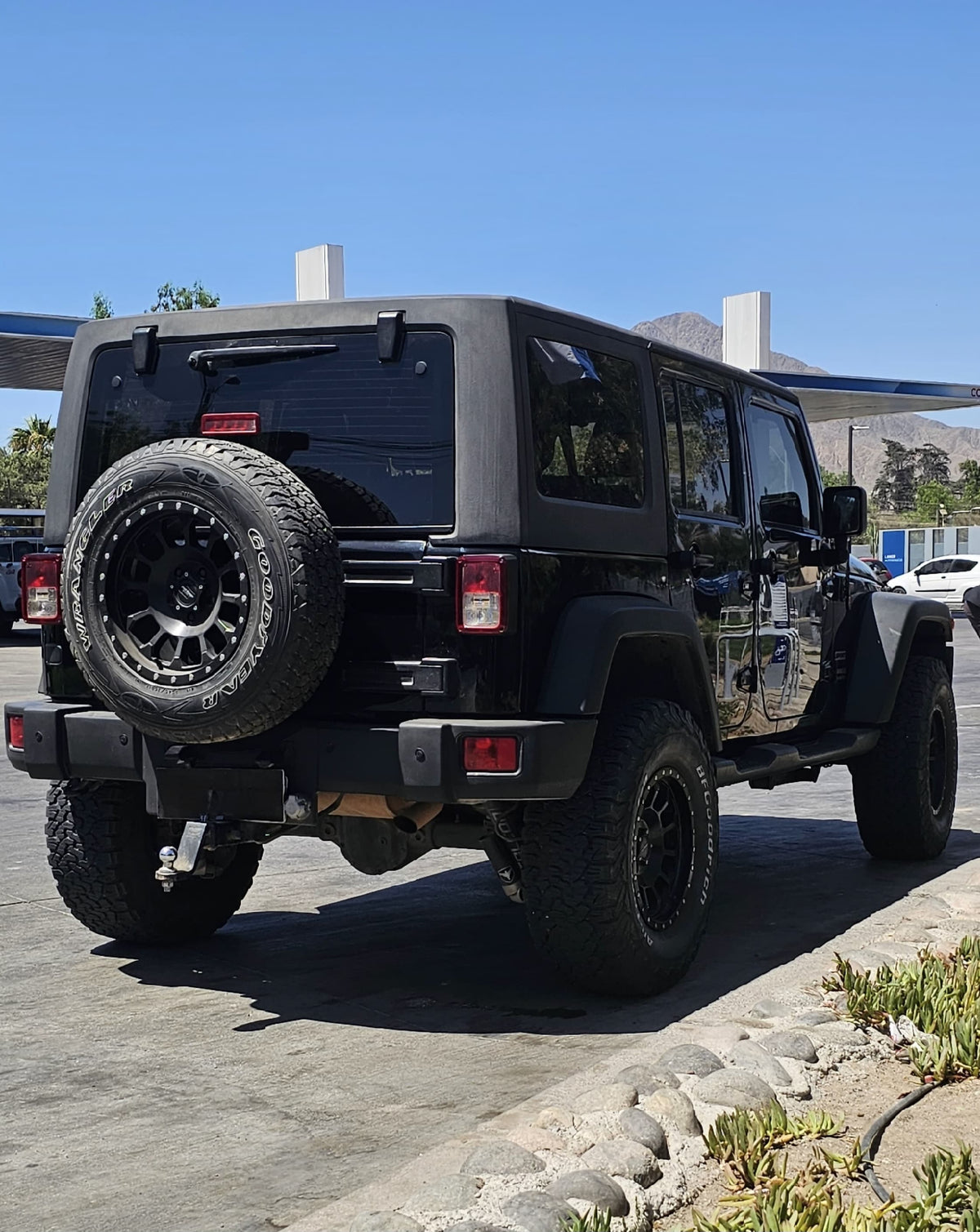 JEEP WRANGLER UNLIMITED SPORT 3.6 V6 4x4 AT 2016 🇺🇸