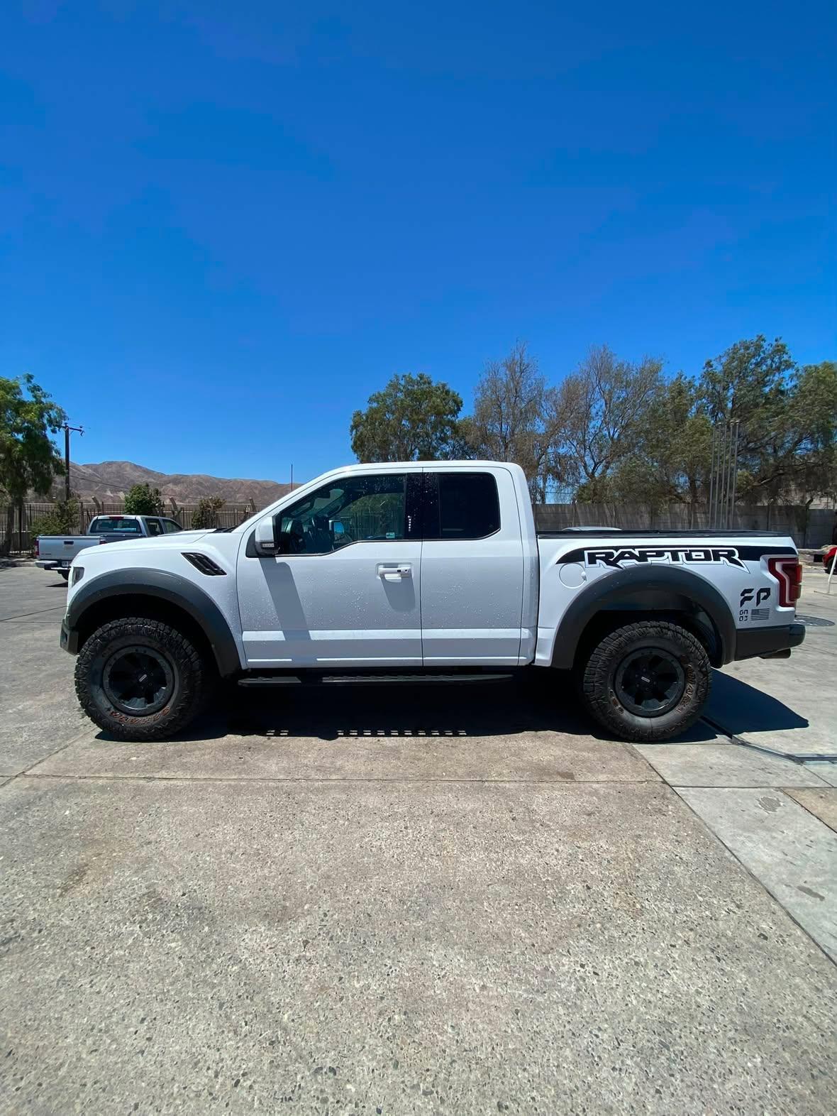 FORD F-150 RAPTOR 3.5 V6 ECOBOOST AT 4x4 2018 🇺🇸