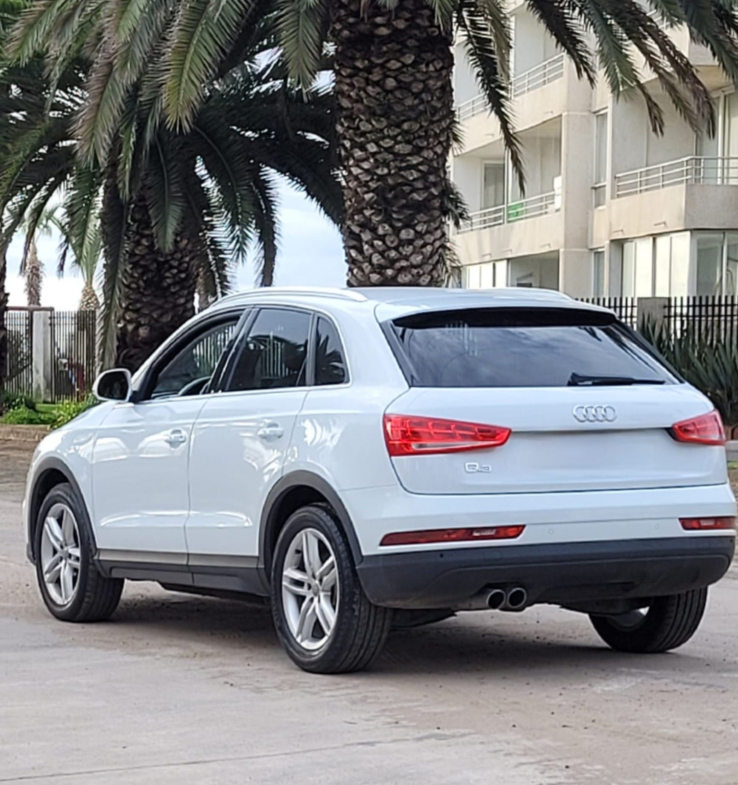 Audi Q3 TDI 2018 Diesel 🇩🇪